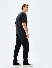 Klasik teksas pantalone ravnog kroja