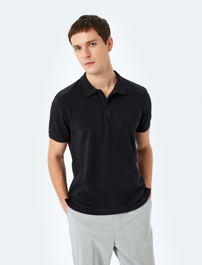  Polo majica slim kroja kratkih rukava