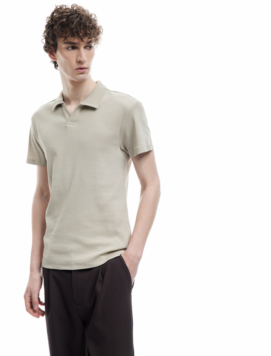   Slim fit polo majica
