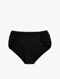 Donji deo bikinija sa drapiranim detaljima