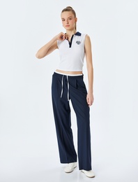 Slim fit polo majica