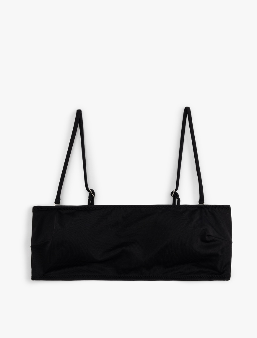   Straplez bikini top sa bretelama