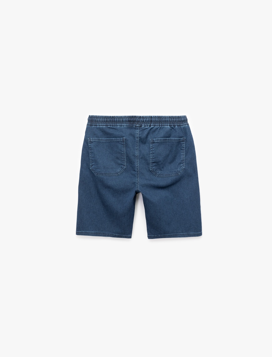   Slim Fit teksas šorts