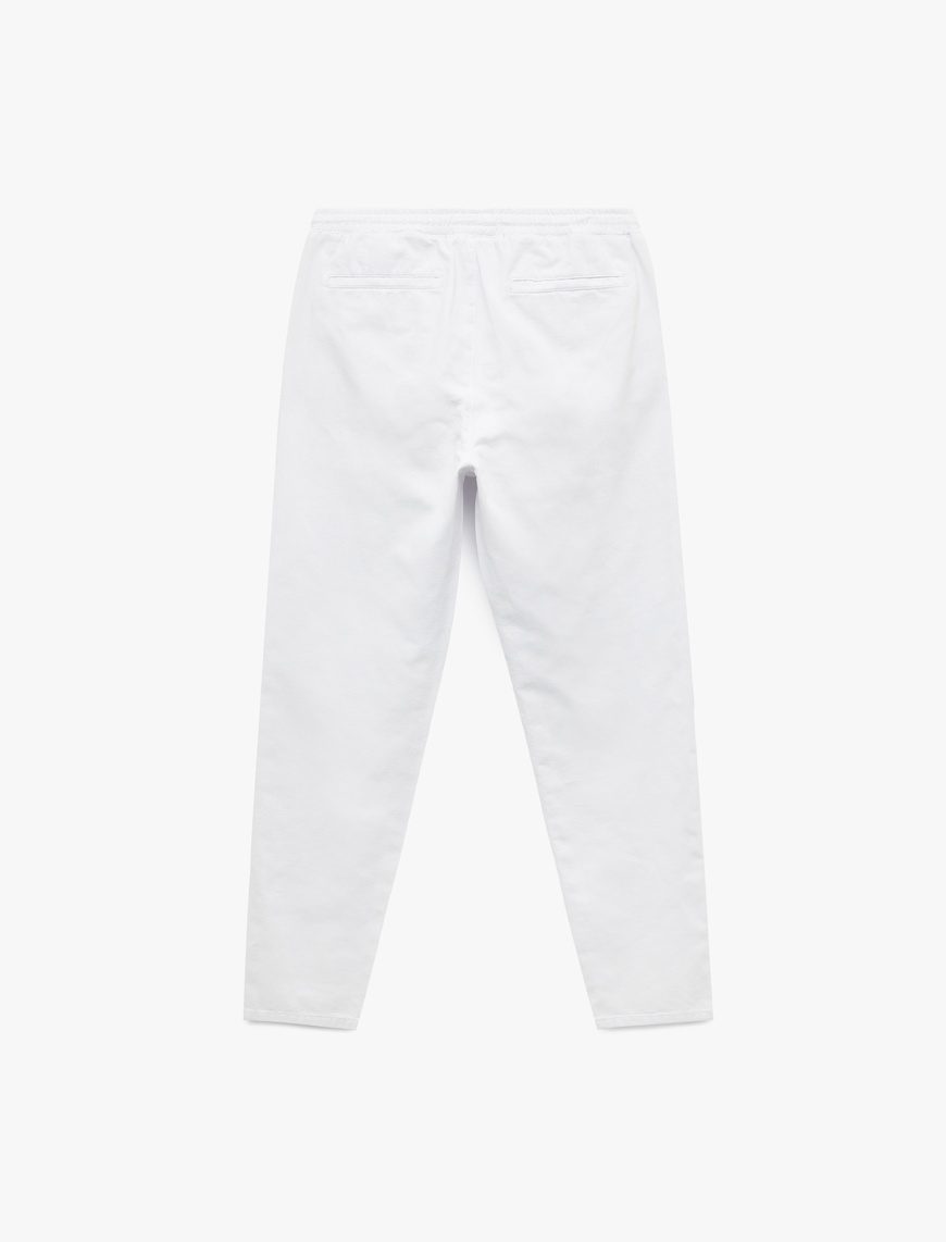   Pamučne chino pantalone