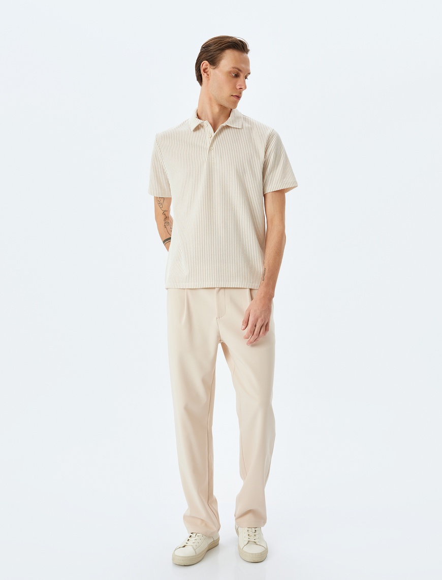   Prugasta polo majica