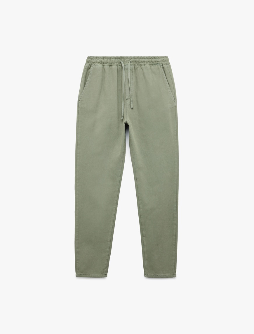   Pamučne chino pantalone
