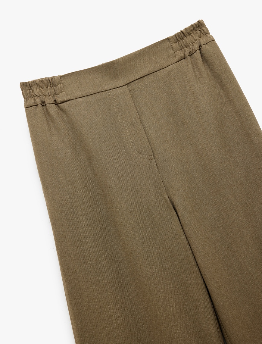  Viskozne široke pantalone